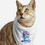 Dog Paint Drops-Cat-Bandana-Pet Collar-nickzzarto