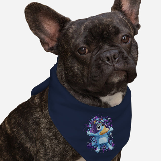 Dog Paint Drops-Dog-Bandana-Pet Collar-nickzzarto