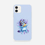 Dog Paint Drops-iPhone-Snap-Phone Case-nickzzarto