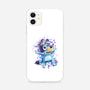 Dog Paint Drops-iPhone-Snap-Phone Case-nickzzarto