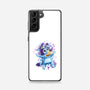 Dog Paint Drops-Samsung-Snap-Phone Case-nickzzarto