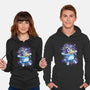 Dog Paint Drops-Unisex-Pullover-Sweatshirt-nickzzarto