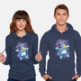 Dog Paint Drops-Unisex-Pullover-Sweatshirt-nickzzarto