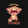 Always Tiiired-Youth-Pullover-Sweatshirt-TechraNova