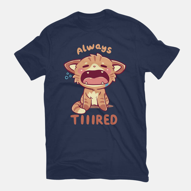 Always Tiiired-Womens-Basic-Tee-TechraNova