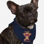 Always Tiiired-Dog-Bandana-Pet Collar-TechraNova