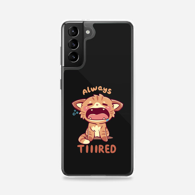 Always Tiiired-Samsung-Snap-Phone Case-TechraNova