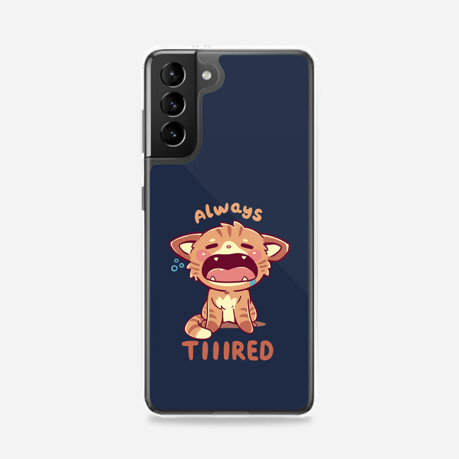 Always Tiiired-Samsung-Snap-Phone Case-TechraNova