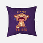 Always Tiiired-None-Non-Removable Cover w Insert-Throw Pillow-TechraNova