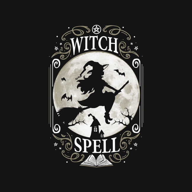 Witch Spell-None-Non-Removable Cover w Insert-Throw Pillow-Vallina84