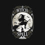 Witch Spell-None-Non-Removable Cover w Insert-Throw Pillow-Vallina84