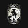 Witch Spell-Womens-Racerback-Tank-Vallina84