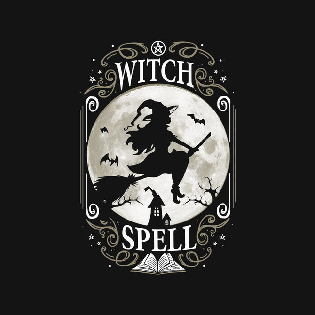 Witch Spell-Baby-Basic-Onesie-Vallina84