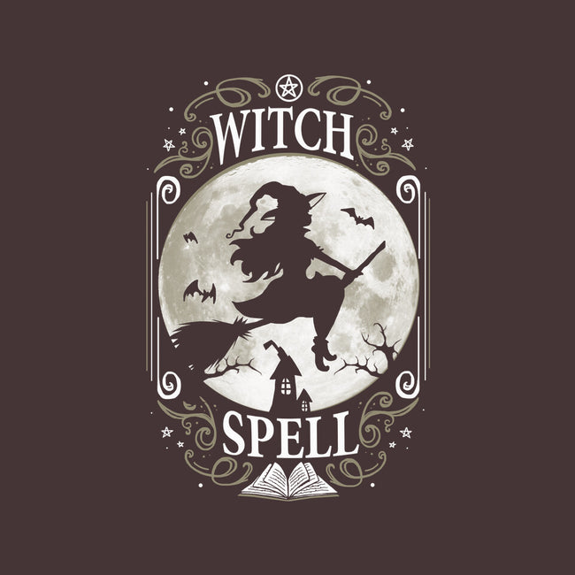 Witch Spell-None-Zippered-Laptop Sleeve-Vallina84