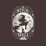 Witch Spell-None-Non-Removable Cover w Insert-Throw Pillow-Vallina84