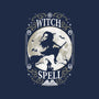 Witch Spell-Womens-Fitted-Tee-Vallina84