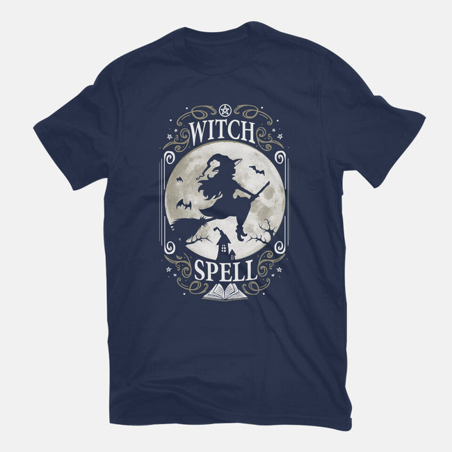 Witch Spell-Mens-Heavyweight-Tee-Vallina84