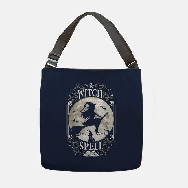 Witch Spell-None-Adjustable Tote-Bag-Vallina84