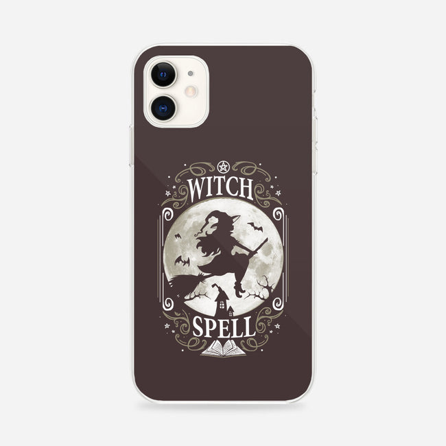 Witch Spell-iPhone-Snap-Phone Case-Vallina84