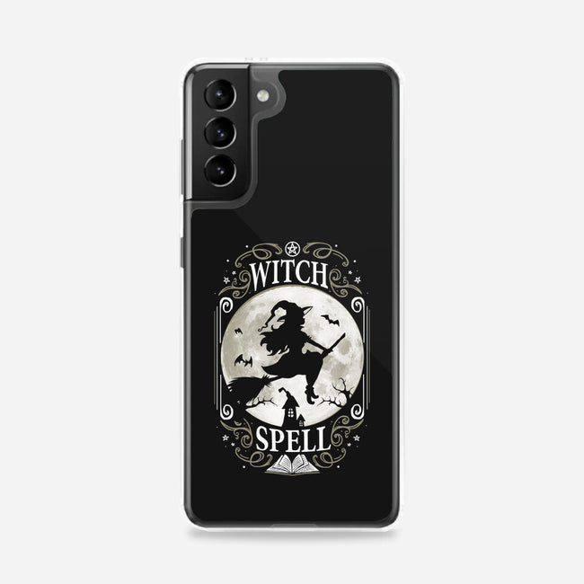 Witch Spell-Samsung-Snap-Phone Case-Vallina84