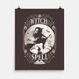 Witch Spell-None-Matte-Poster-Vallina84