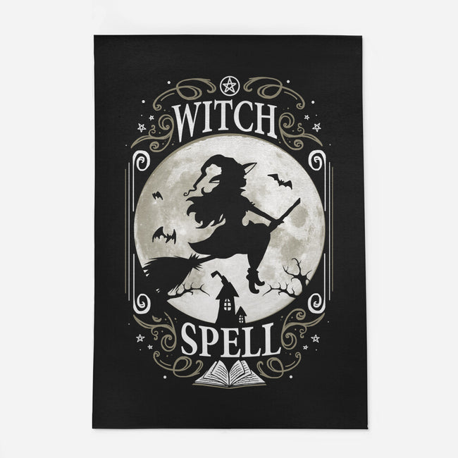 Witch Spell-None-Outdoor-Rug-Vallina84