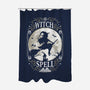 Witch Spell-None-Polyester-Shower Curtain-Vallina84
