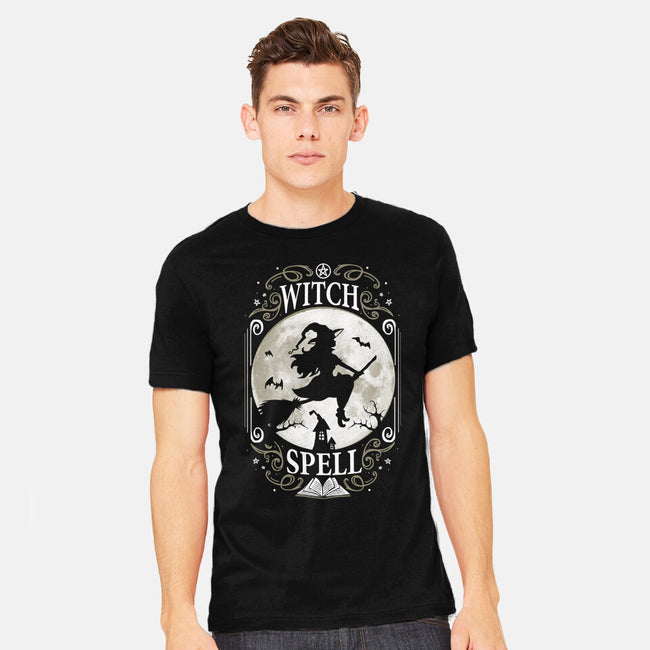 Witch Spell-Mens-Heavyweight-Tee-Vallina84