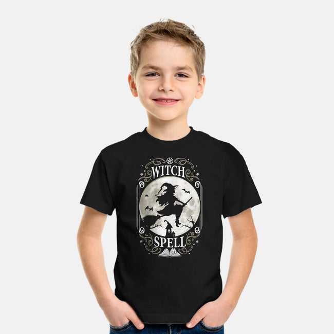 Witch Spell-Youth-Basic-Tee-Vallina84