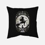 Witch Spell-None-Removable Cover-Throw Pillow-Vallina84