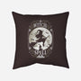 Witch Spell-None-Removable Cover-Throw Pillow-Vallina84