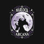 Warlock Arcana-Womens-Off Shoulder-Tee-Vallina84