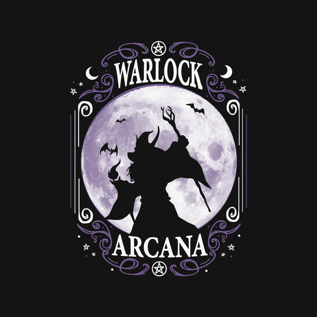 Warlock Arcana-None-Removable Cover-Throw Pillow-Vallina84