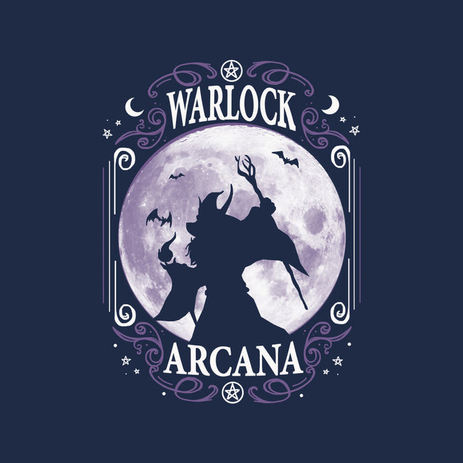 Warlock Arcana-None-Non-Removable Cover w Insert-Throw Pillow-Vallina84