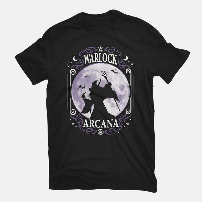 Warlock Arcana-Womens-Basic-Tee-Vallina84