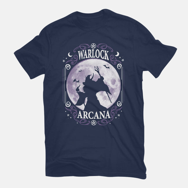 Warlock Arcana-Womens-Basic-Tee-Vallina84