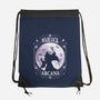 Warlock Arcana-None-Drawstring-Bag-Vallina84