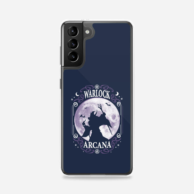 Warlock Arcana-Samsung-Snap-Phone Case-Vallina84