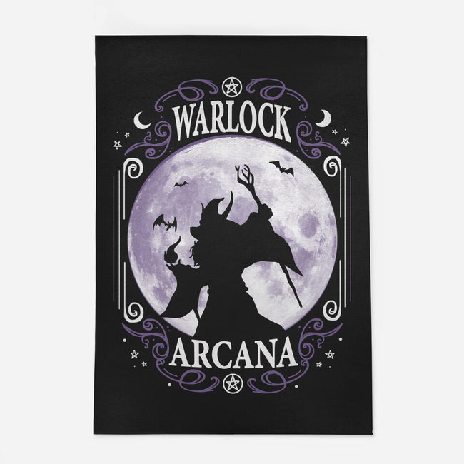 Warlock Arcana-None-Outdoor-Rug-Vallina84