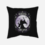 Warlock Arcana-None-Non-Removable Cover w Insert-Throw Pillow-Vallina84