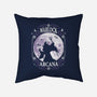 Warlock Arcana-None-Non-Removable Cover w Insert-Throw Pillow-Vallina84