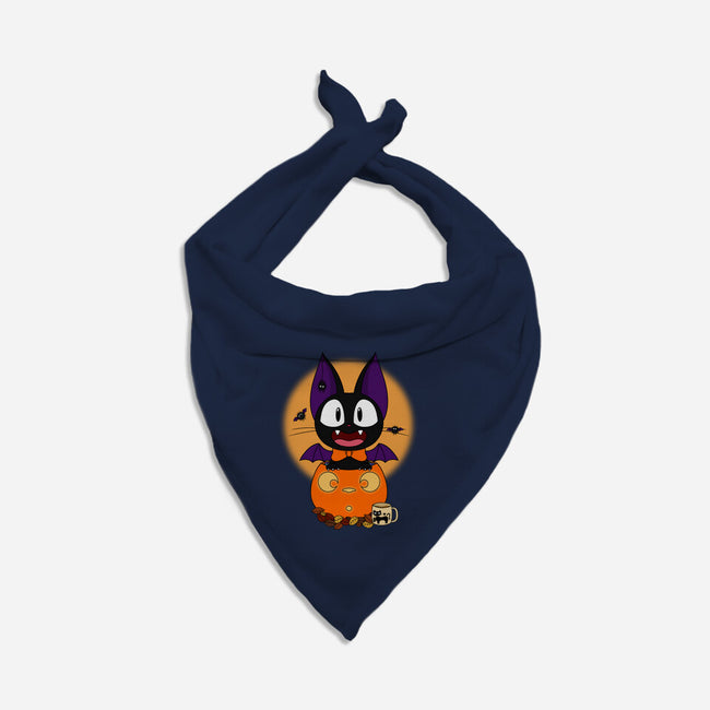 Spooky Jiji-Dog-Bandana-Pet Collar-Alexhefe