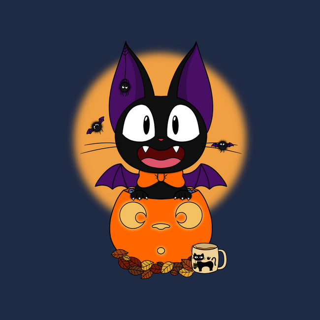 Spooky Jiji-None-Removable Cover w Insert-Throw Pillow-Alexhefe