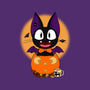 Spooky Jiji-None-Stretched-Canvas-Alexhefe