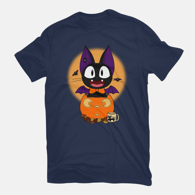 Spooky Jiji-Womens-Basic-Tee-Alexhefe