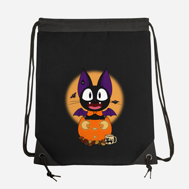 Spooky Jiji-None-Drawstring-Bag-Alexhefe