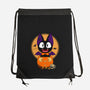 Spooky Jiji-None-Drawstring-Bag-Alexhefe