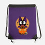 Spooky Jiji-None-Drawstring-Bag-Alexhefe