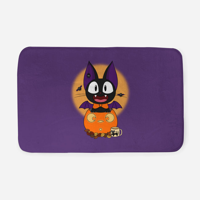 Spooky Jiji-None-Memory Foam-Bath Mat-Alexhefe