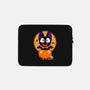 Spooky Jiji-None-Zippered-Laptop Sleeve-Alexhefe